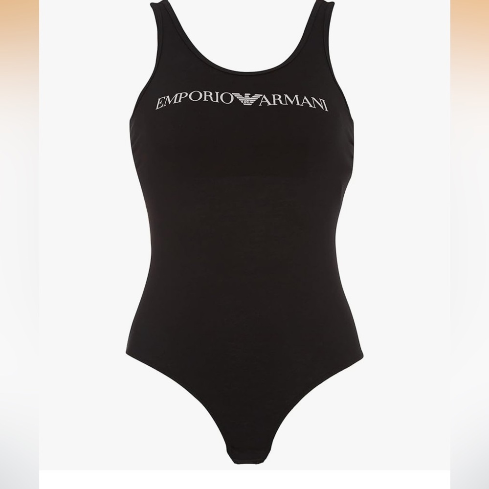 Emporio Armani Black bodysuit